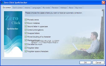 Image 0 for ZeroClick Spellchecker
