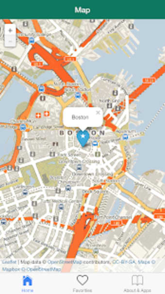 Image 0 for Boston offline map
