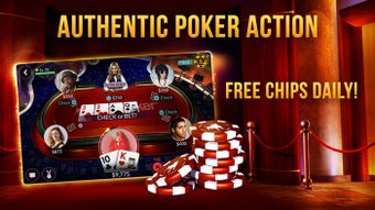 Imagen 0 para Zynga Poker - Texas Holde…