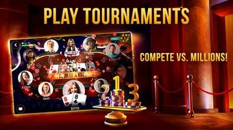 Imagen 3 para Zynga Poker - Texas Holde…