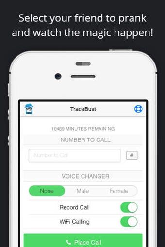 Image 0 for TraceBust - Prank your fr…