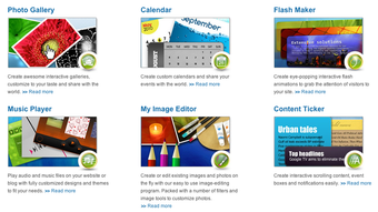 Image 0 for Easy WebContent Website A…