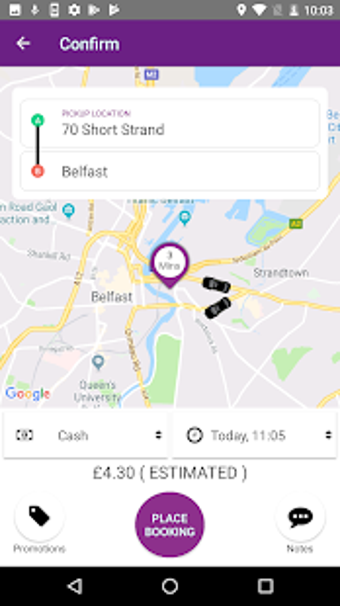 Image 2 for Eastside Taxis Belfast
