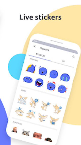 Imagen 2 para TamTam Messenger - free c…