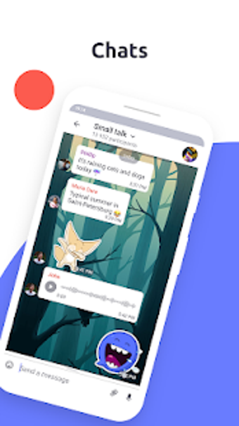 Imagen 3 para TamTam Messenger - free c…