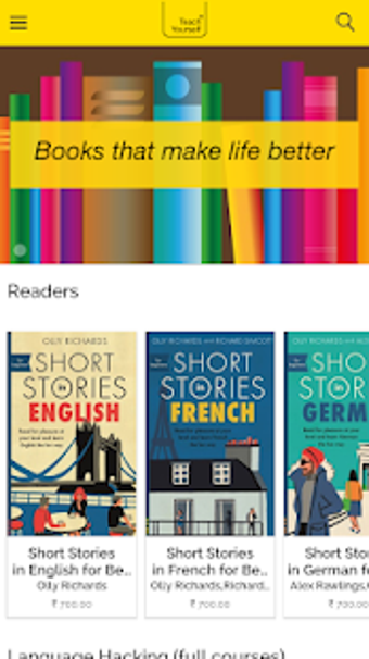 Image 1 for Teach Yourself Library