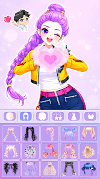 Image 0 for Idol Dressup : Kpop Star