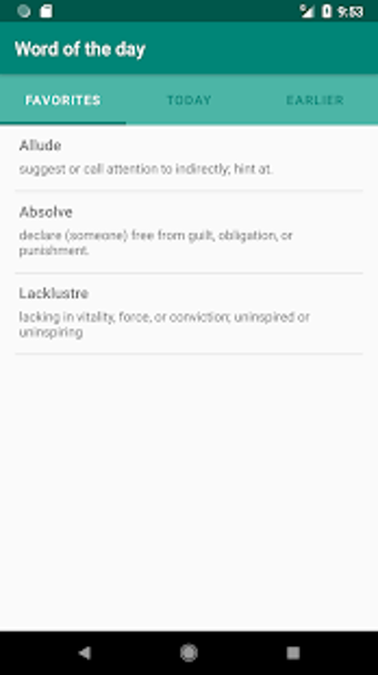 Image 0 for Word of the Day - An Engl…