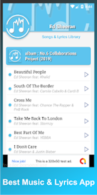 Image 1 for Ed Sheeran Songs 2019