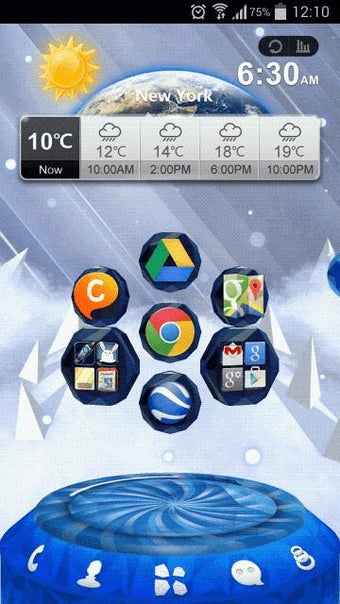 Image 3 for Next Ice World 3D Theme