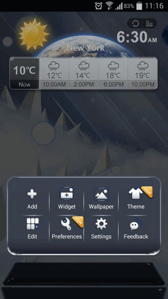 Image 1 for Next Ice World 3D Theme