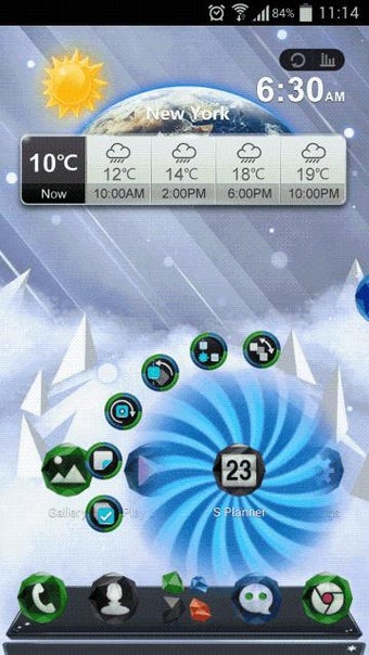 Image 2 for Next Ice World 3D Theme