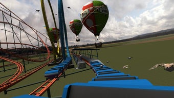 Image 1 for Crazy Roller Coaster Simu…