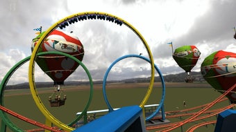 Image 1 for Crazy Roller Coaster Simu…