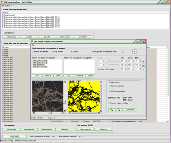 Image 0 for GSA Image Analyser Batch …