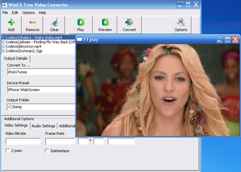 Image 0 for WinFX Free Video Converte…