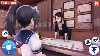 Image 0 for Sakura Anime Girl Fun Lif…