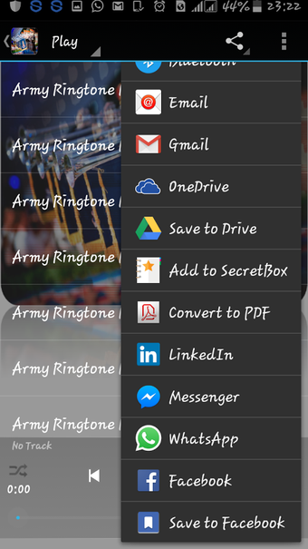 Imagen 0 para Army Ringtones