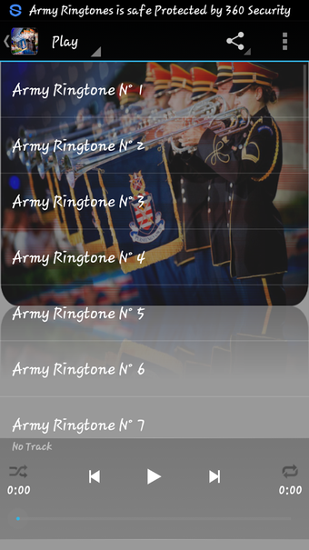 Imagen 1 para Army Ringtones