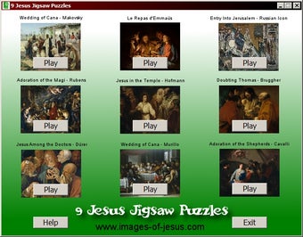 Image 1 for 9 Jesus Jigsaw Puzzles