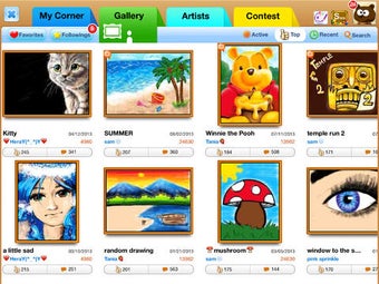 Image 0 for Artist Corner - The Drawi…