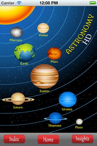 Imagen 3 para Astronomy A-Z HD