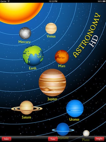 Imagen 0 para Astronomy A-Z HD