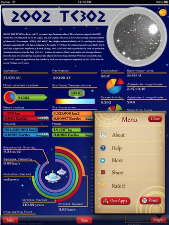 Imagen 2 para Astronomy A-Z HD