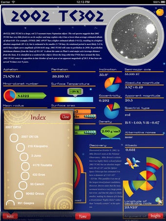 Imagen 4 para Astronomy A-Z HD