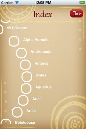 Imagen 7 para Astronomy A-Z HD