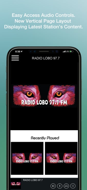 Image 0 for RADIO LOBO 97.7