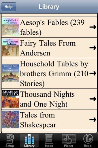 Imagen 0 para Tales and Fables for Chil…