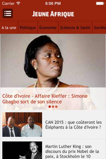 Image 0 for Jeune Afrique