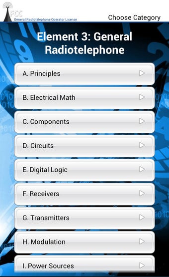 Imagen 6 para FCC GROL Exam