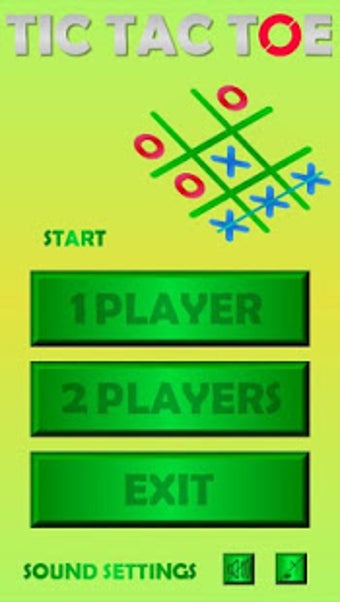 Imagen 1 para Tic-Tac-Toe for 2 players