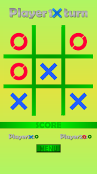 Imagen 0 para Tic-Tac-Toe for 2 players