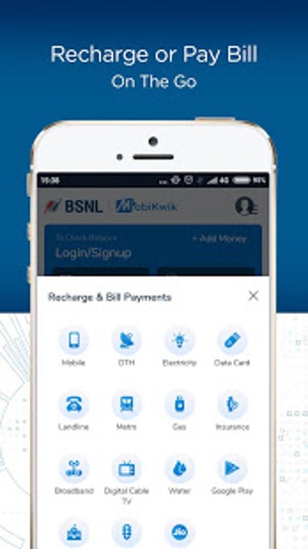 Image 1 for BSNL Wallet - Recharges, …