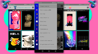 Imagen 1 para Vaporwave Wallpapers PRO …