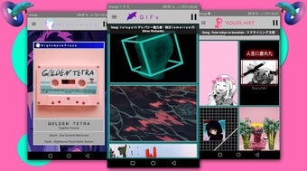 Imagen 0 para Vaporwave Wallpapers PRO …