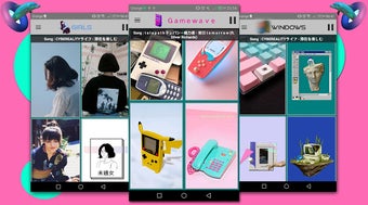 Imagen 2 para Vaporwave Wallpapers PRO …