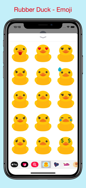 Image 1 for Rubber Duck - Emoji