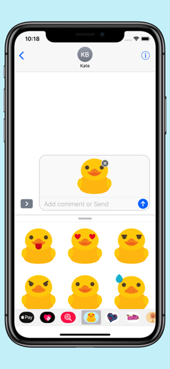 Image 3 for Rubber Duck - Emoji