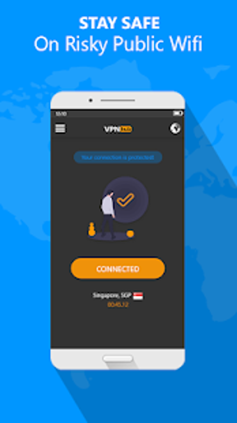 Imagen 1 para VPN HUB - Free Unlimited …