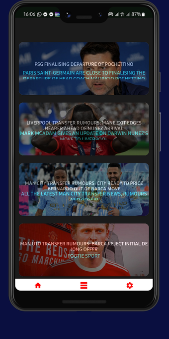 Imagen 0 para Live Football Tv App