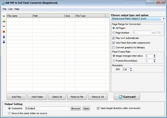 Imagen 0 para Ailt PDF to SWF Flash Con…