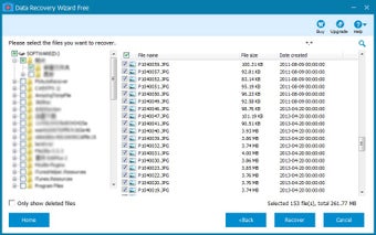 Imagen 1 para Data Recovery Wizard Free