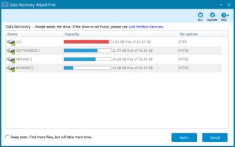 Imagen 5 para Data Recovery Wizard Free