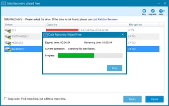 Imagen 4 para Data Recovery Wizard Free