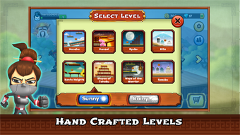 Image 1 for Ninja Race Multiplayer