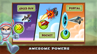 Image 1 for Ninja Race Multiplayer